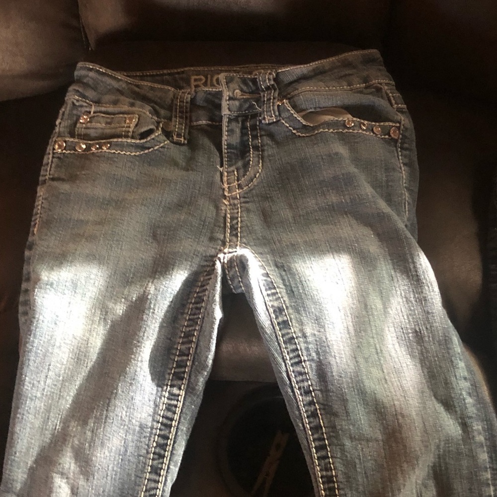 “Rich Girl” jeans